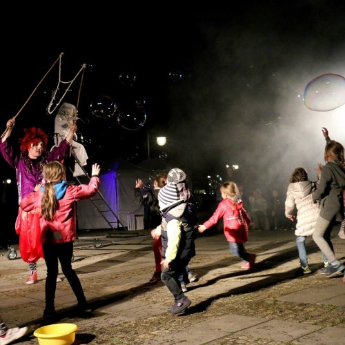 XX lecie Teatru Parra- wieczorne spektakle